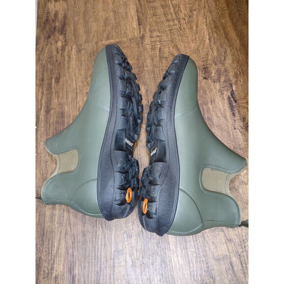 Bogs Outdoor Boots Mens Slip On Waterproof  Olive Green Rain  Size 12 main image 13